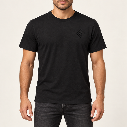 Nouveau modèle // T-shirt DE LUXE - Noir - Groupe Gilbert