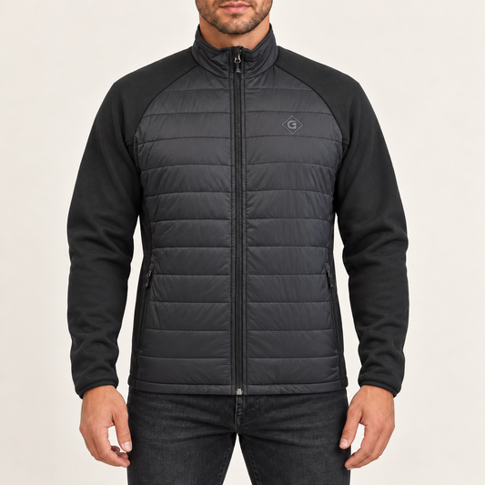 Manteau isolant Avalanche noir (homme)