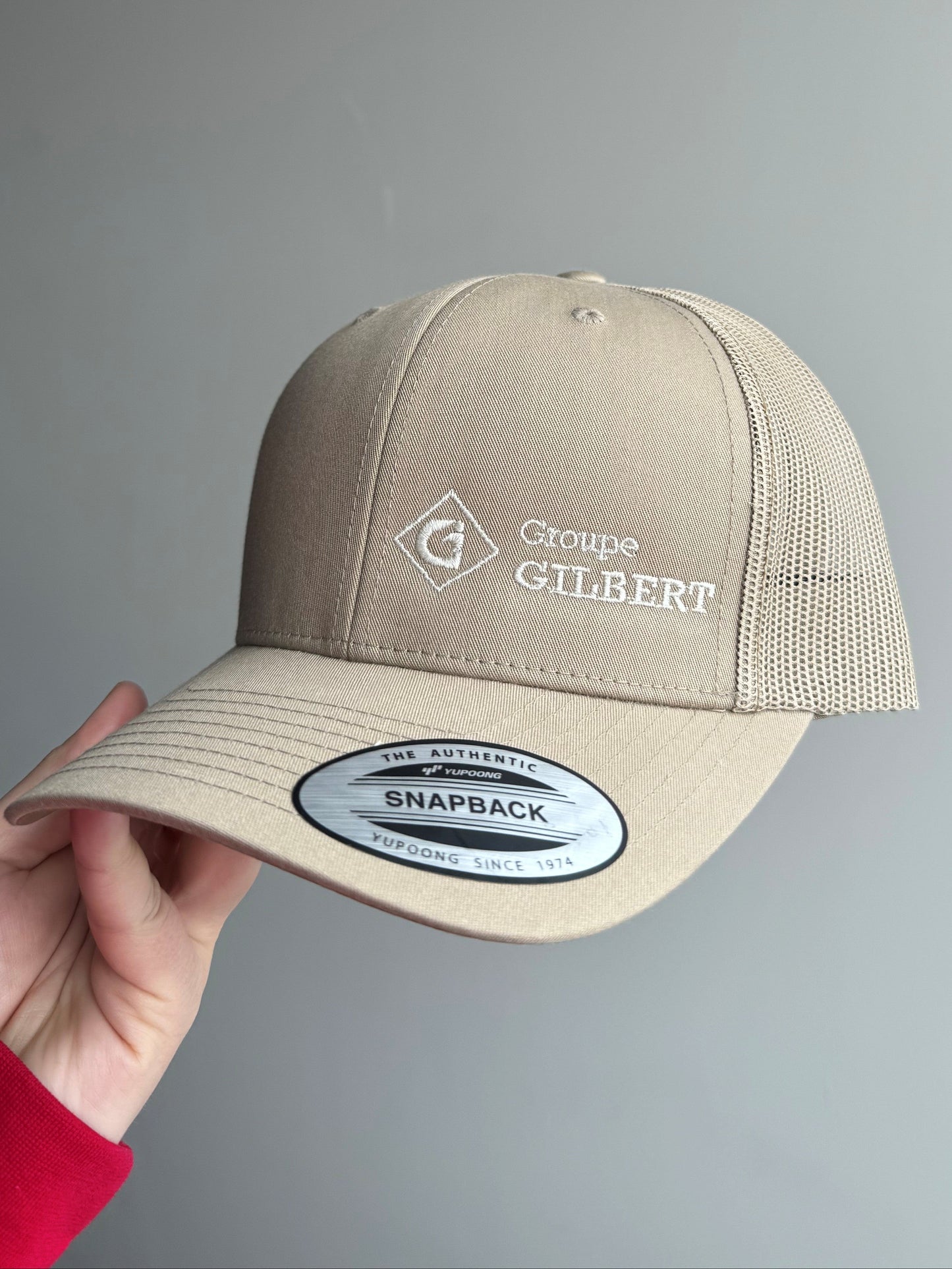Casquette à filet - Beige