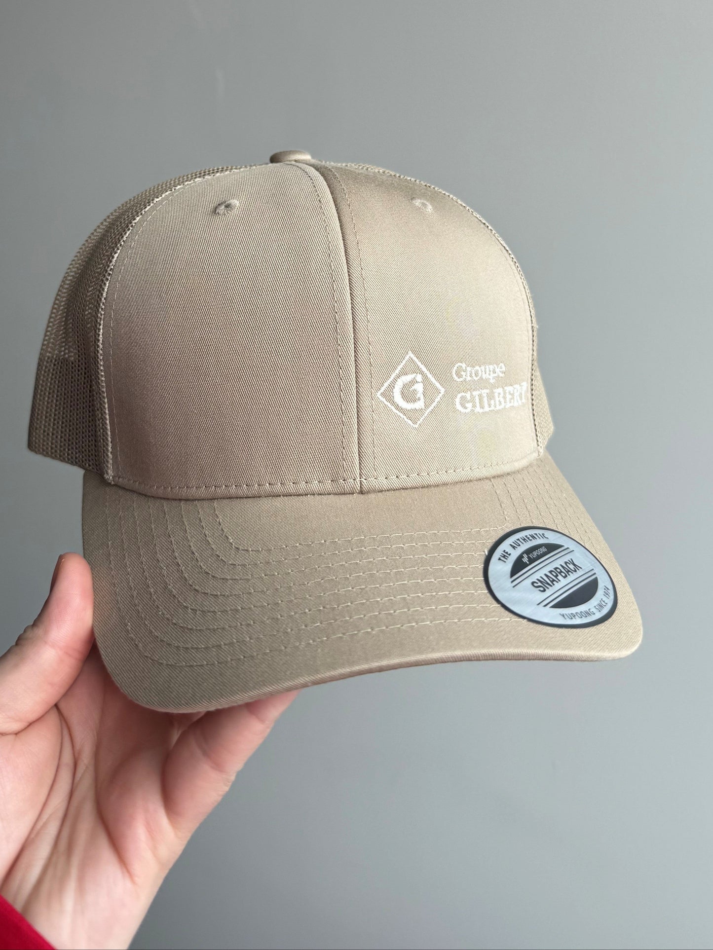 Casquette à filet - Beige