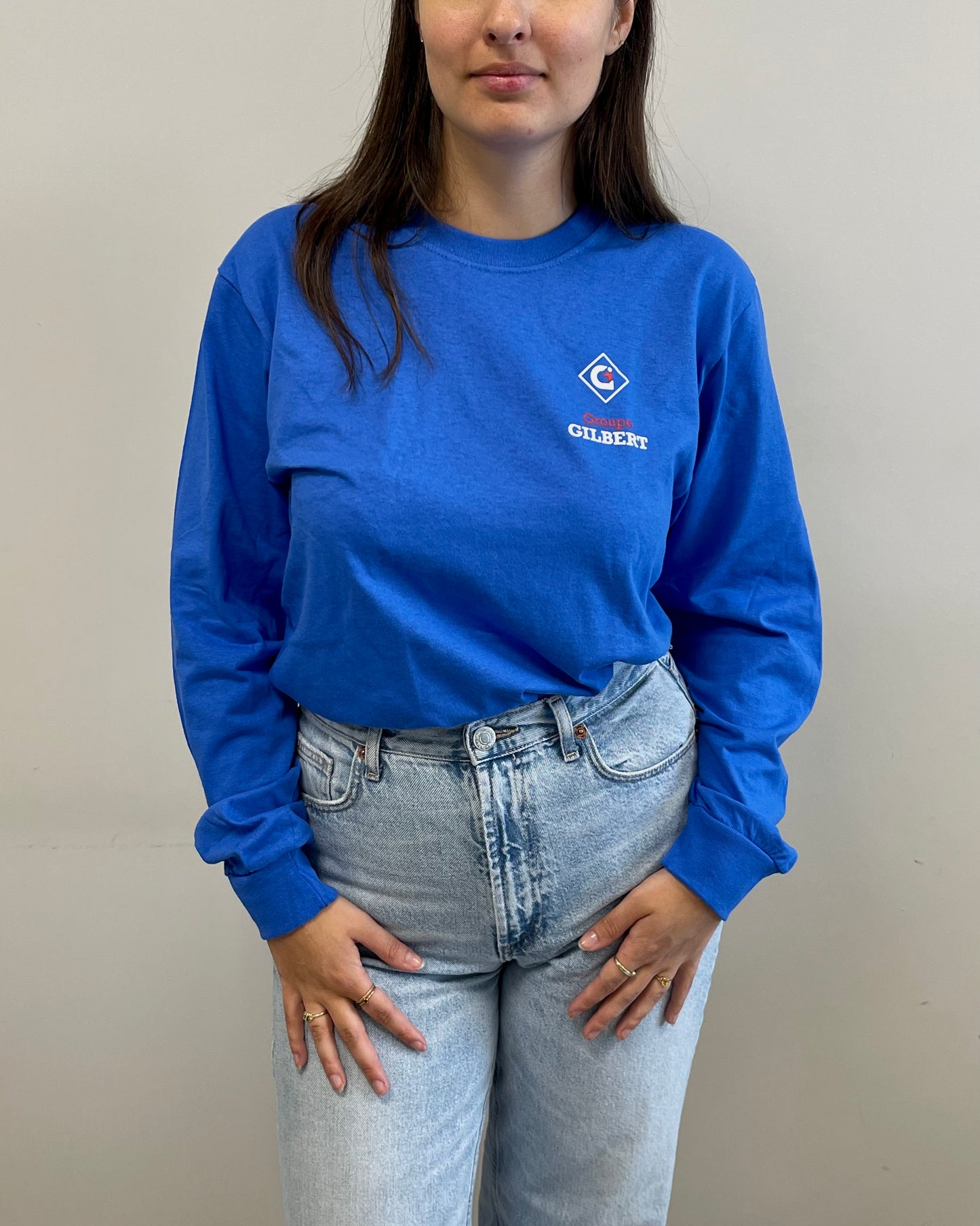 Royal long sleeve t-shirt