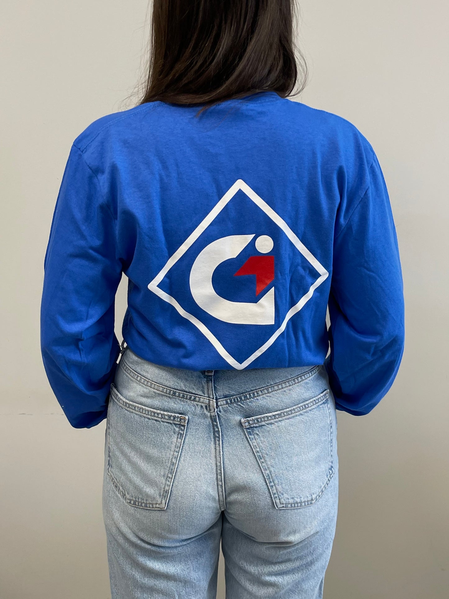 Royal long sleeve t-shirt